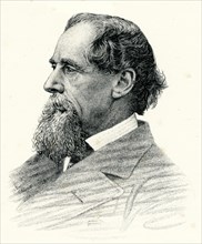 Portrait of Charles Dickens, 1870