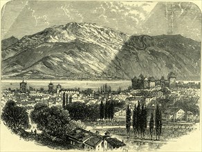 ANNECY, Switzerland, 19th century
