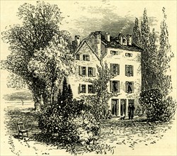 D'AUBIGNE'S BIRTHPLACE AND RESIDENCE, Switzerland