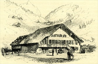 THE PENSION-CHALET, ROUGEMONT, Switzerland