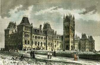 Ottawa, Canada, 19th century