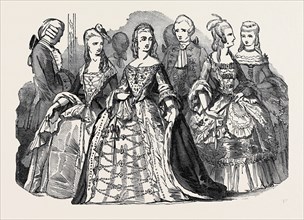 HER MAJESTY'S COSTUME BALL, DUKE OF NORFOLK, DUCHESS OF GRAFTON, MARCHIONESS OF LONDONDERRY,