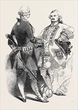 COSTUMES OF COLONEL DAWSON DAMER AND THE PRINCE OF LEININGEN