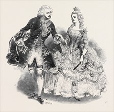 COSTUMES OF HER MAJESTY AND H.R.H. PRINCE ALBERT
