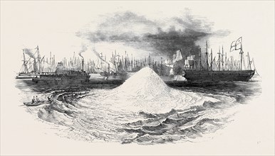 BLOWING UP OF THE WHITING SHOAL, LIMEHOUSE REACH
