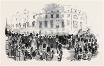 FUNERAL OF COLONEL CLIVE, C.B.