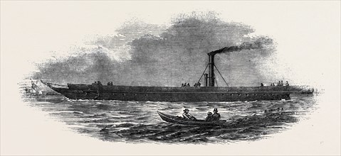 HER MAJESTY'S RIVER STEAMER, "FAIRY"