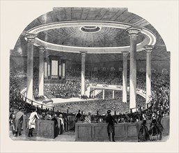 CELEBRATION OF "WASHINGTON'S BIRTH DAY, IN THE TABERNACLE, NEW YORK