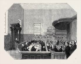 THE COURT HOUSE AT AYLESBURY, TRIAL OF JOHN TAWELL