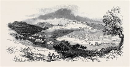 THE WAR IN KOLAPORE, HILL FORTS OF POWANGHUR AND PUNALLA.