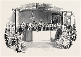 THE HOUSE OF COMMONS BEFORE HER MAJESTY, AT THE BAR OF THE PEERS