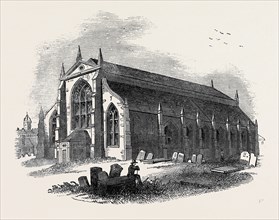 GREYFRIARS' CHURCH, EDINBURGH.