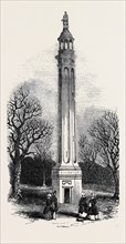 LORD COBHAM'S PILLAR, AT STOWE