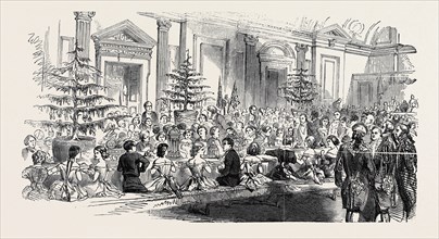 THE SUPPER ROOM, NEW YEAR'S EVE, AT THE MANSION HOUSE