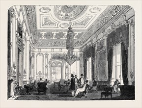 THE MILITARY, NAVAL, AND COUNTY SERVICE CLUB, ST. JAMES'S STREET, PRINCIPAL DRAWING ROOM