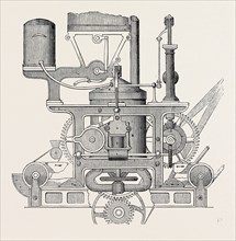 ROBINSON AND LEE'S PATENT BREAD MAKING MACHINE