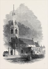 CHURCH OF ST. JOHN THE EVANGELIST, PENGE COMMON