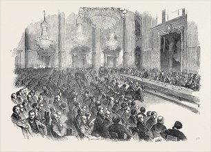 THE GREAT EXHIBITION OF INDUSTRY, 1851, MEETING AT THE MANSION HOUSE