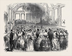 THE COUNTY HUNT BALL, IN THE NEW HALL, AT READING