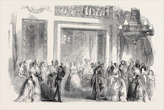 THE VISCOUNTESS PALMERSTON'S ASSEMBLY, THE SALOON