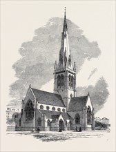 CHURCH OF THE HOLY TRINITY, BUILDING AT WESTMINSTER