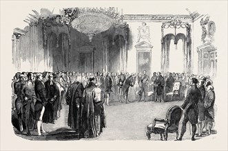 THE GREAT EXHIBITION OF 1851, LEVEE AT THE MANSION HOUSE, ON THURSDAY