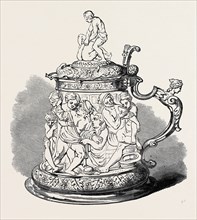 IVORY TANKARD