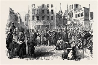 DEPARTURE OF PRISONERS FROM THE ABBAYE, AT PARIS