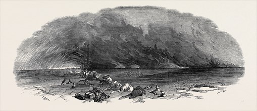PANORAMA OF THE NILE, THE SIMOOM