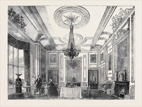 THE WHITE DRAWING ROOM, WINDSOR CASTLE
