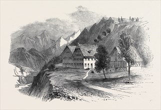 INSTITUTION FOR CRETINS AT INTERLACKEN, SWITZERLAND