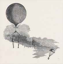 MR. GREEN'S SIGNAL BALLOON, DISPATCHES, AND PARACHUTE, FOR THE ARCTIC EXPEDITION
