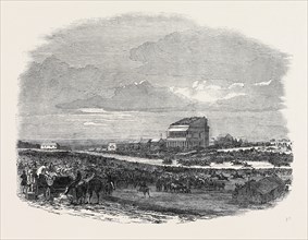 EPSOM, THE RACE FOR "THE DERBY STAKES", JUNE 1, 1850