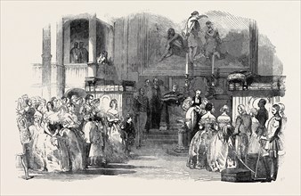 CHRISTENING OF THE INFANT PRINCE ARTHUR, IN THE ROYAL CHAPEL AT BUCKINGHAM PALACE, JUNE 29, 1850