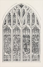 SHAKSPEARE MEMORIAL WINDOW FOR STRATFORD-ON-AVON CHURCH, 1873