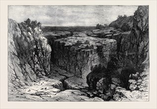 THE MODOC INDIAN WAR: THE LAVA BEDS, OREGON, 1873