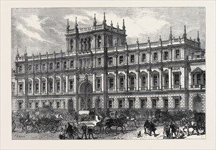 NEW BUILDINGS OF BURLINGTON HOUSE, PICCADILLY, LONDON, 1873