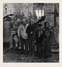 PARIS ELECTION: "NOUS AVONS BARODET!", 1873