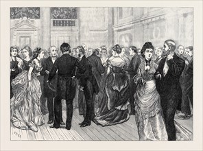 POLICE ORPHANAGE BALL AT THE CITY TERMINUS HOTEL, CANNON STREET, LONDON, 1873