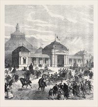 THE VIENNA EXHIBITION: THE EMPEROR'S PAVILION, 1873
