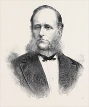 BARON SCHWARZ-SENBORN, GENERAL MANAGER OF THE VIENNA UNIVERSAL EXHIBITION, 1873