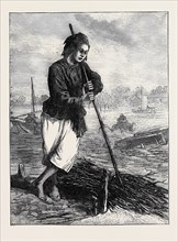 CHINA: STOPPING AN INUNDATION OF THE PEIHO, 1873