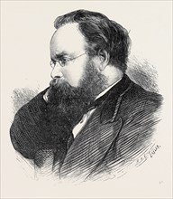 MR. S. PLIMSOLL. M.P., 1873