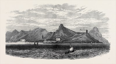 THE ISLAND OF KARRACK, PERSIAN GULF, 1873
