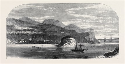 THE FIJI ISLANDS: LEVUKA, THE CAPITAL, 1873