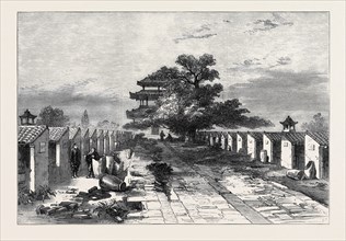CHINA: PLACE FOR COMPETITIVE EXAMINATIONS AT PEKIN, 1873