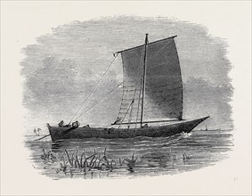 VESSELS USED IN THE ZANZIBAR SLAVE TRADE: MATAPA BOAT OF THE NORTHERN RIVERS, 1873