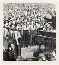 CONCERT OF BOYS IN THE MARS TRAINING SHIP DUNDEE, FOR THE WIDOW AND CHILDREN OF THE MATE OF THE