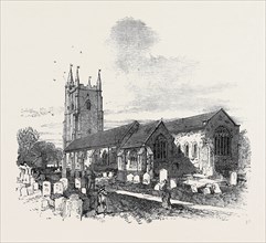 THE DISASTER AT DUNGENESS: LYDD CHURCH, 1873