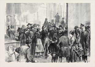 BERLIN: SUNDAY AT THE MUSEUM, 1873